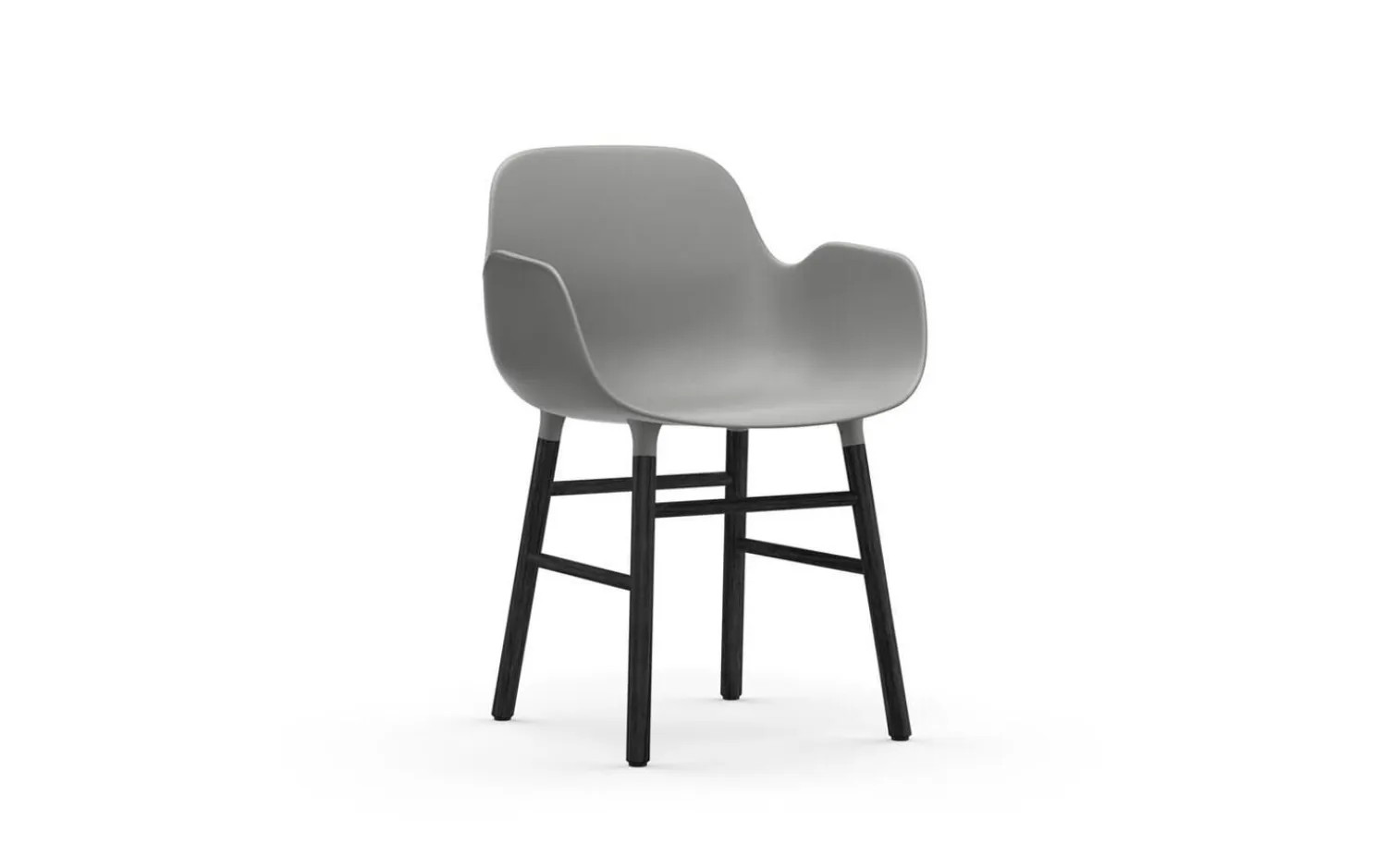 - Form Armchair Black Oak^Normann Copenhagen New