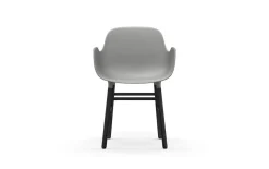 - Form Armchair Black Oak^Normann Copenhagen New