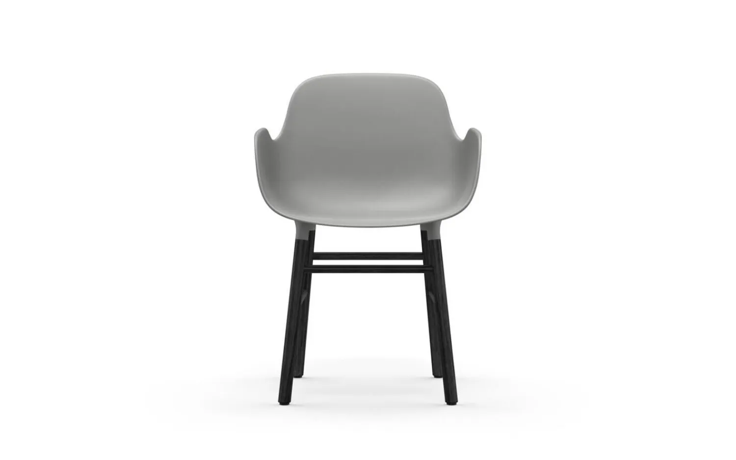 - Form Armchair Black Oak^Normann Copenhagen New