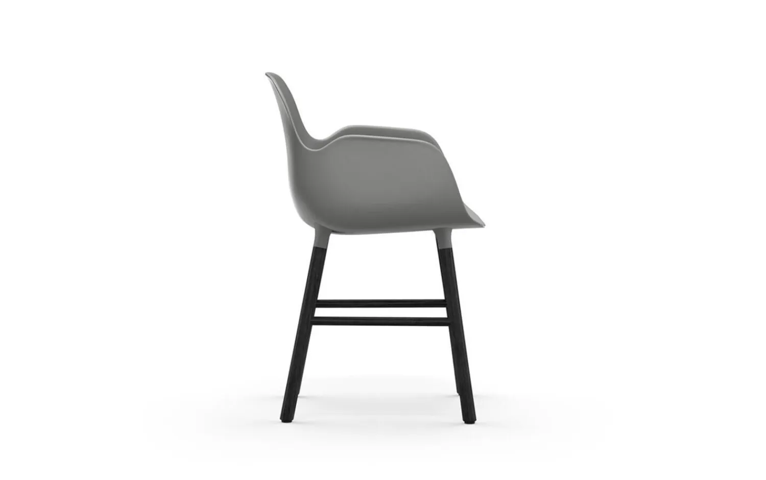 - Form Armchair Black Oak^Normann Copenhagen New
