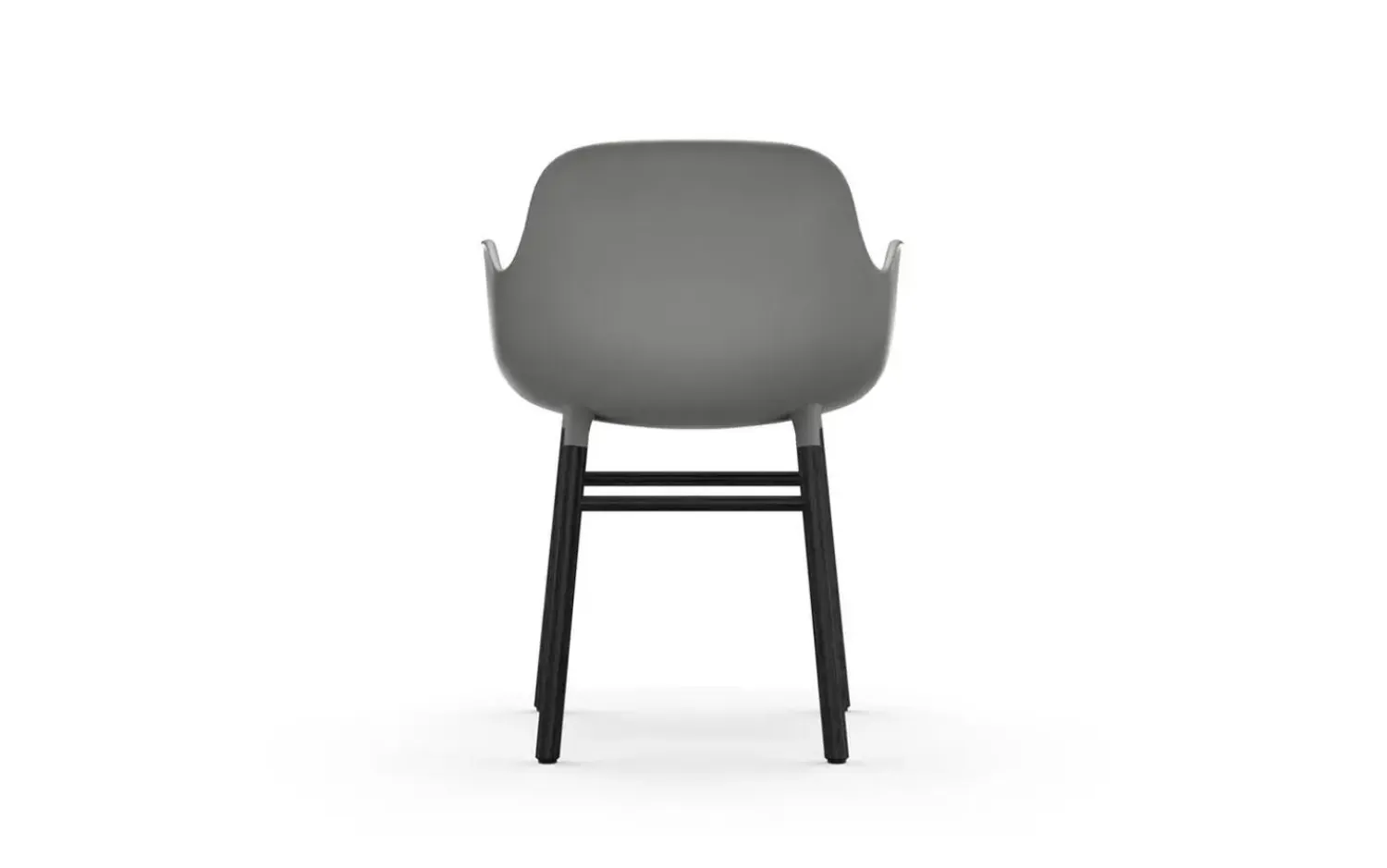 - Form Armchair Black Oak^Normann Copenhagen New