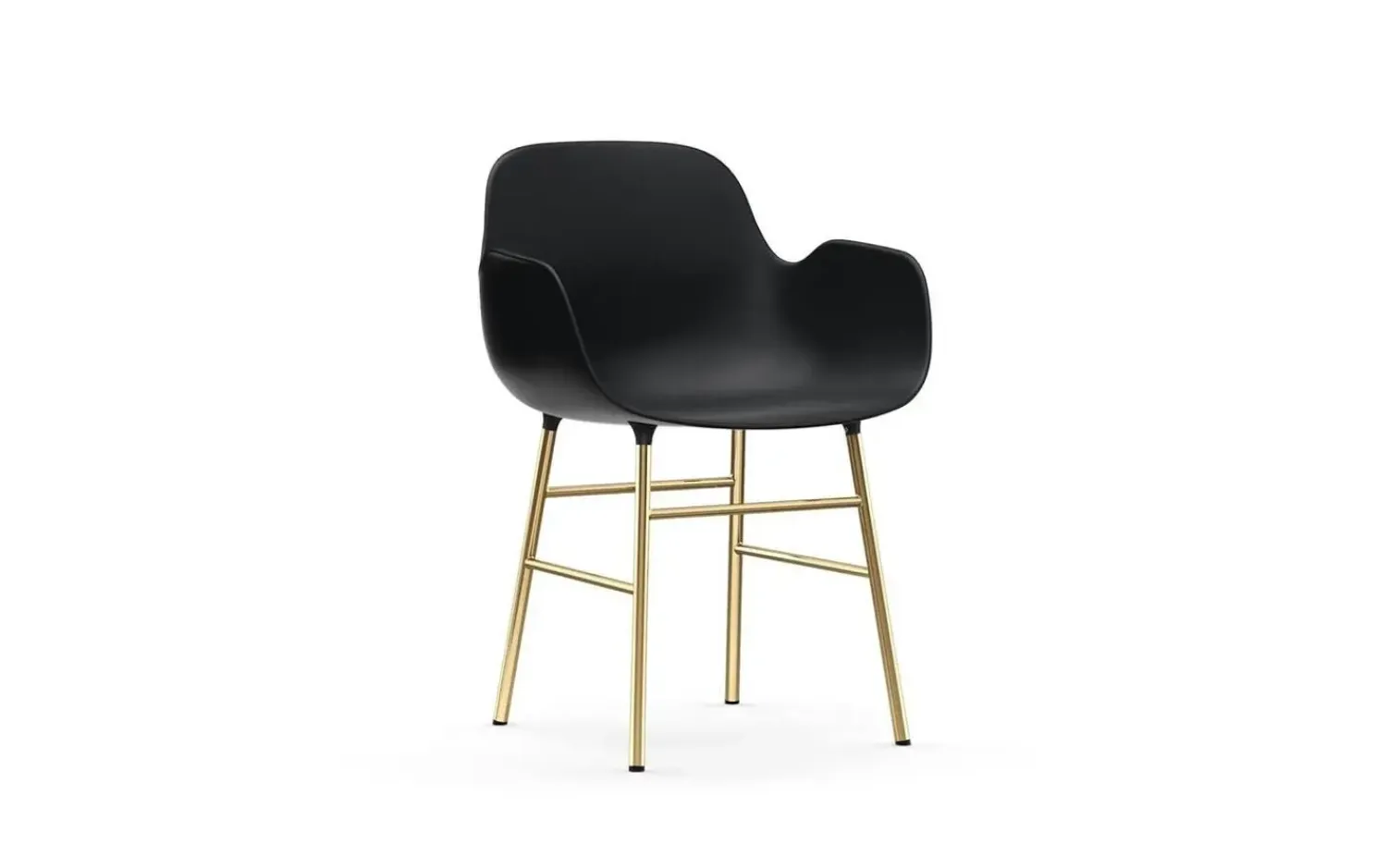 - Form Armchair Brass*Normann Copenhagen New