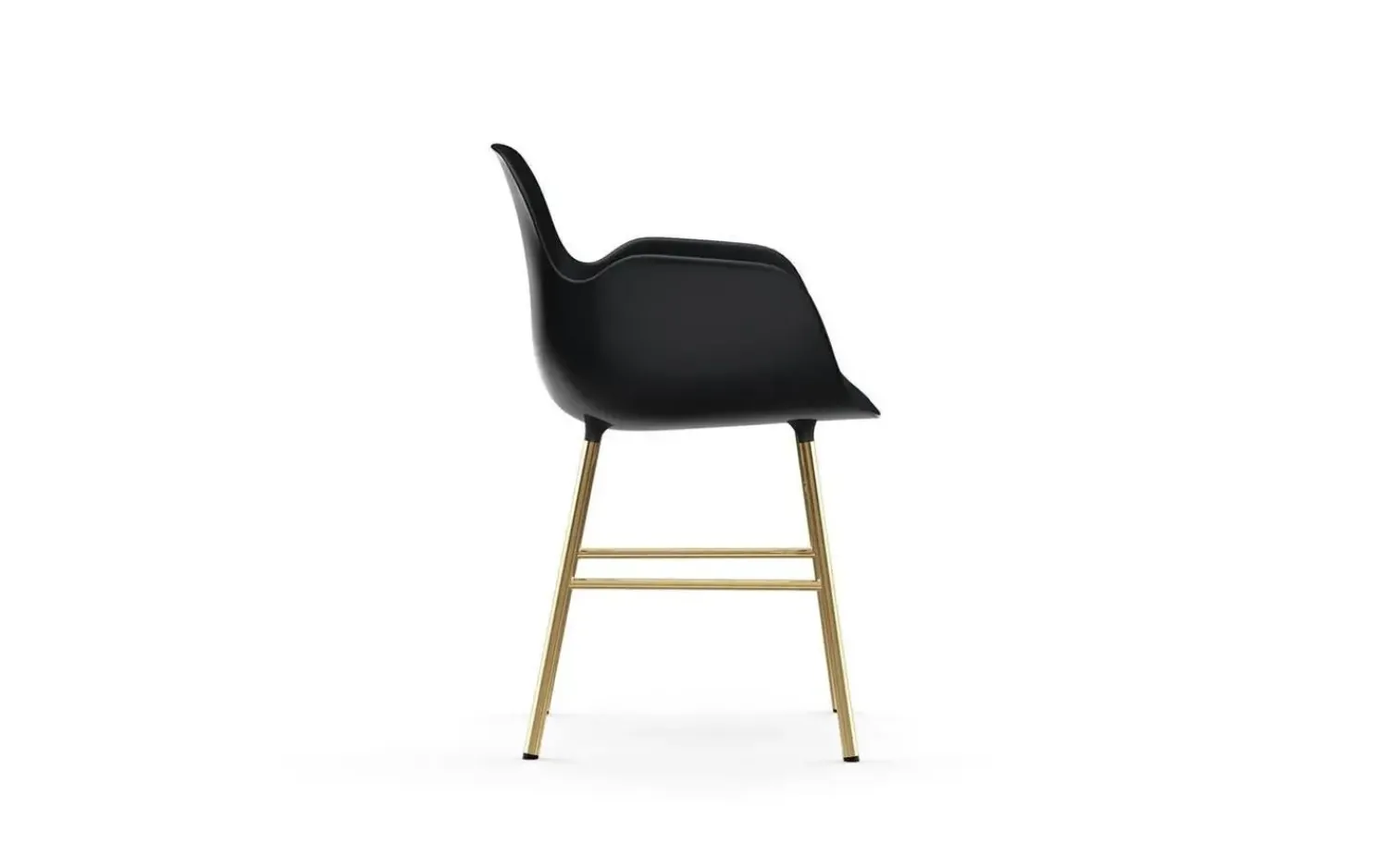 - Form Armchair Brass*Normann Copenhagen New
