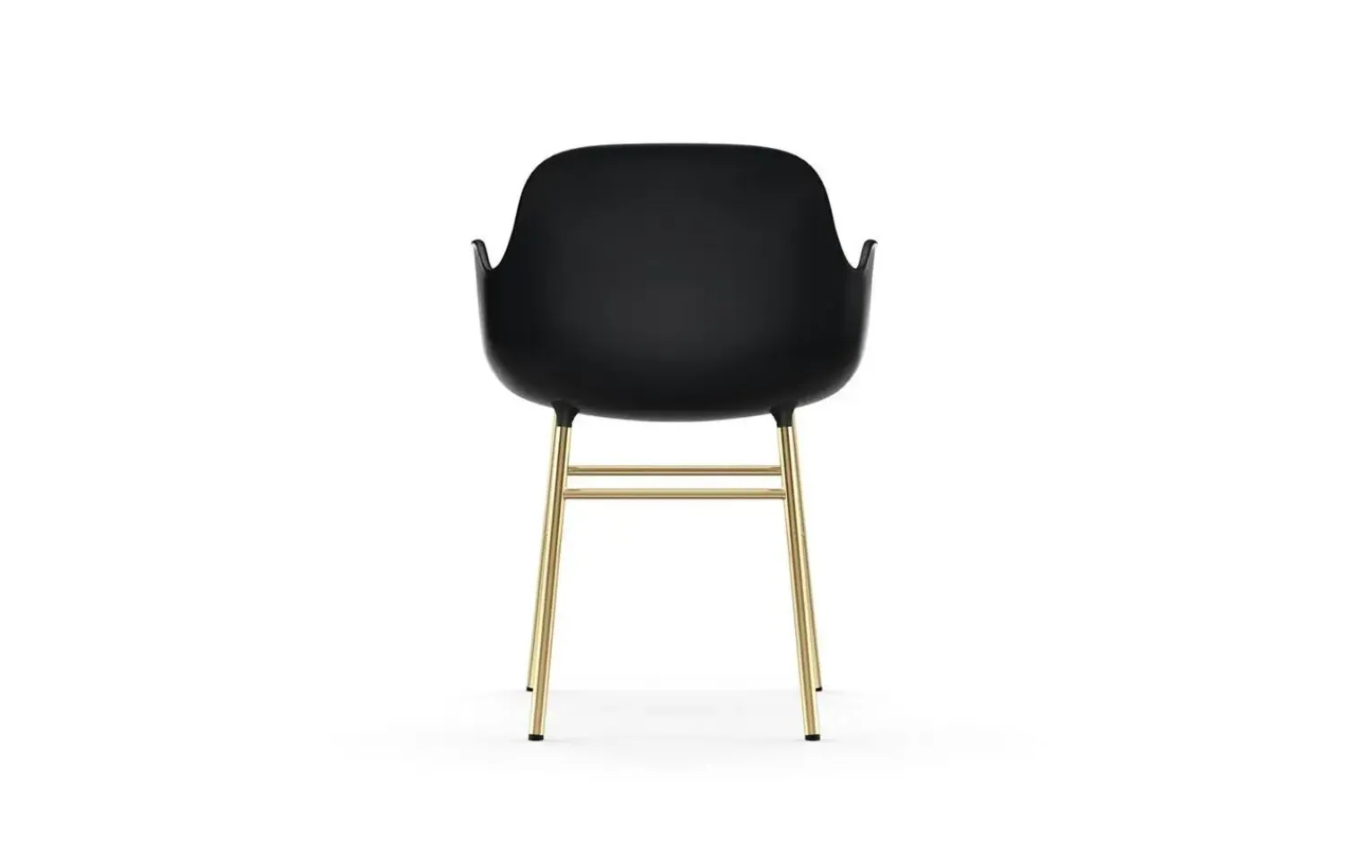 - Form Armchair Brass*Normann Copenhagen New