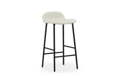 - Form Barstool 65 cm Full Upholstery Steel^Normann Copenhagen Clearance