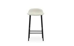 - Form Barstool 65 cm Full Upholstery Steel^Normann Copenhagen Clearance