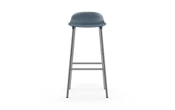 - Form Barstool 75 cm Chrome^Normann Copenhagen