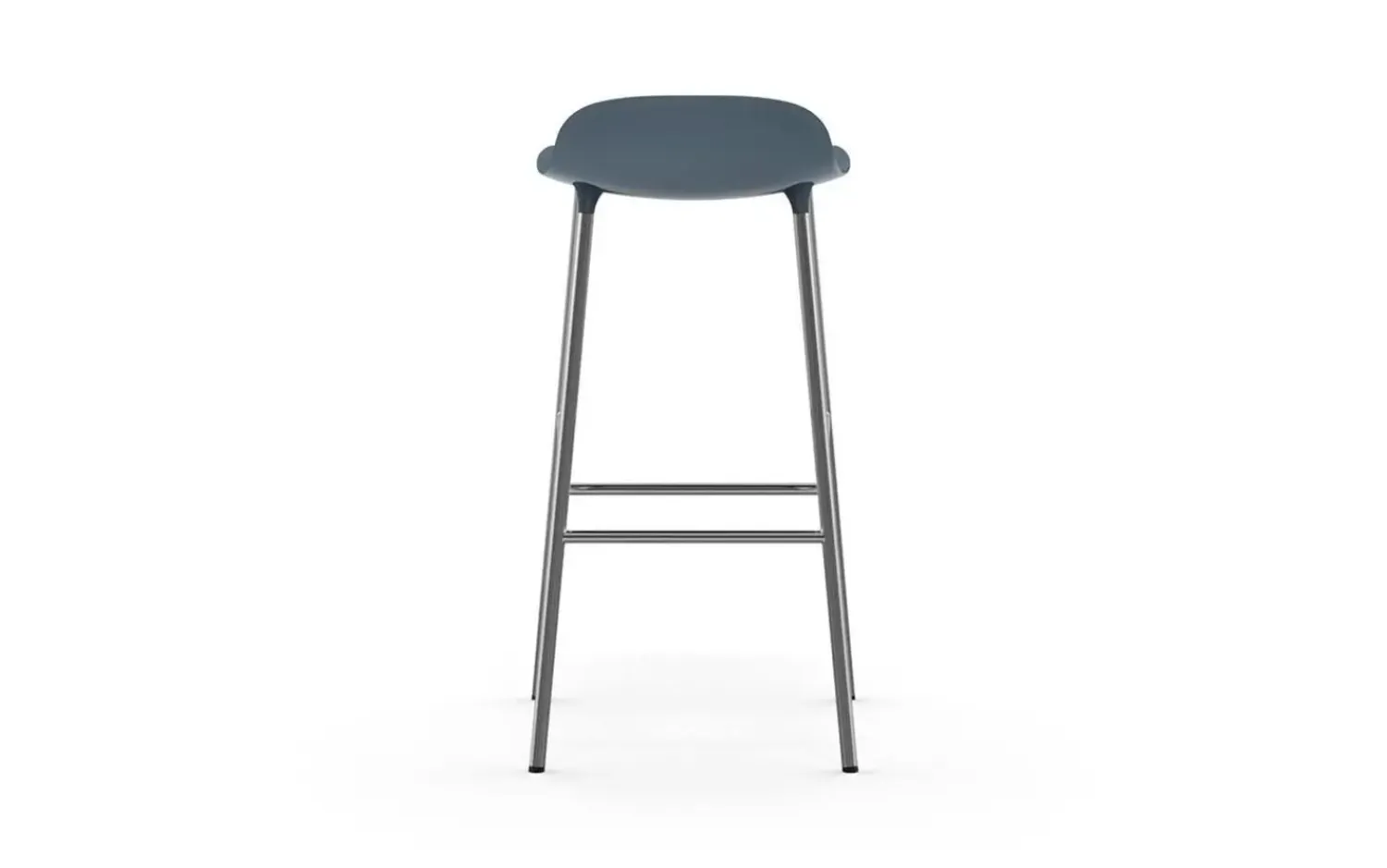 - Form Barstool 75 cm Chrome^Normann Copenhagen