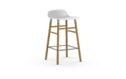 - Form Barstool 65 cm Oak^Normann Copenhagen Discount