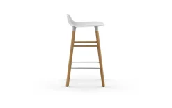 - Form Barstool 65 cm Oak^Normann Copenhagen Discount