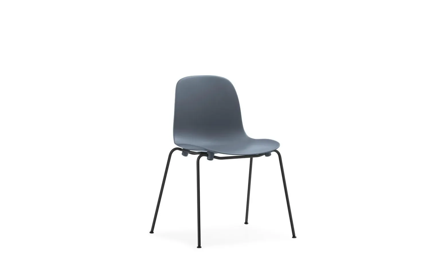 - Form Chair Stacking Black Steel^Normann Copenhagen Sale