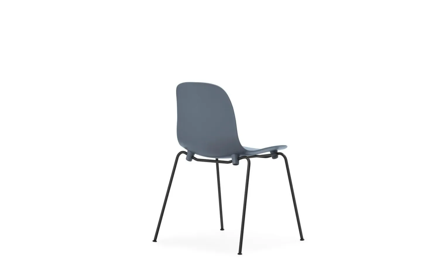 - Form Chair Stacking Black Steel^Normann Copenhagen Sale