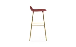 - Form Barstool 75 cm Brass^Normann Copenhagen Sale