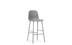 - Form Bar Chair 75 cm Steel^Normann Copenhagen Discount