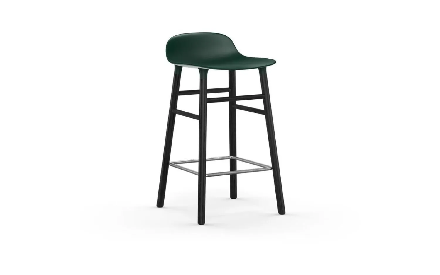 - Form Barstool 65 cm Black^Normann Copenhagen Outlet
