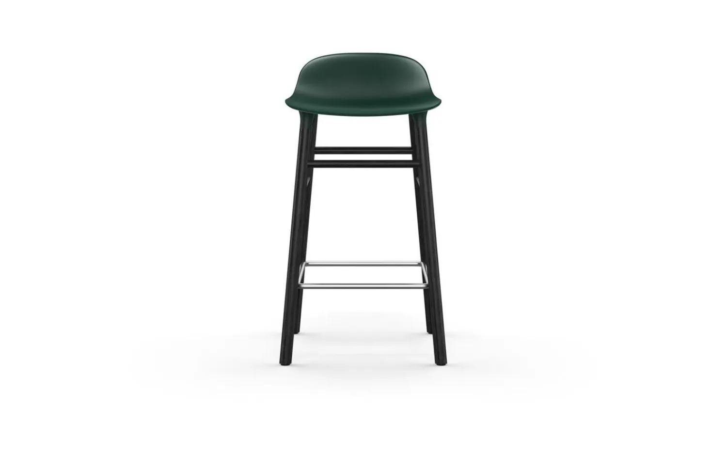 - Form Barstool 65 cm Black^Normann Copenhagen Outlet