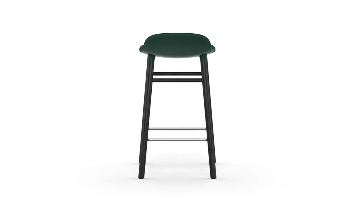 - Form Barstool 65 cm Black^Normann Copenhagen Outlet