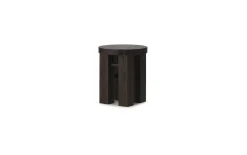 - Fyr Stool - Dark Brown^Normann Copenhagen Best