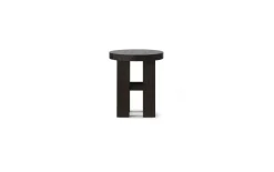 - Fyr Stool - Dark Brown^Normann Copenhagen Best