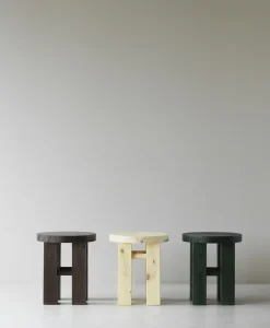 - Fyr Stool - Dark Brown^Normann Copenhagen Best
