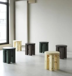 - Fyr Stool - Pine*Normann Copenhagen Sale