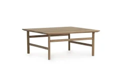 - Grow Table 80 x 80 cm. Oak^Normann Copenhagen Sale