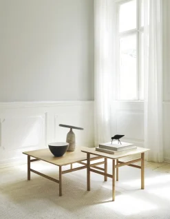 - Grow Table 80 x 80 cm. Oak^Normann Copenhagen Sale