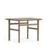 - Grow Table 50 x 60 cm. Oak^Normann Copenhagen Clearance