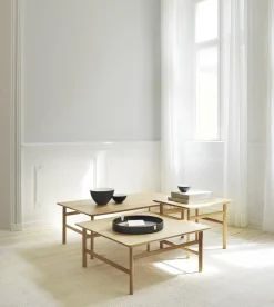 - Grow Table 50 x 60 cm. Oak^Normann Copenhagen Clearance