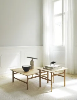 - Grow Table 50 x 60 cm. Oak^Normann Copenhagen Clearance