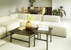 - Grow Table 50 x 60 cm. Stained Oak^Normann Copenhagen Best