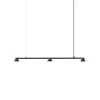 - Hat Lamp Linear Small EU - Black^Normann Copenhagen Hot