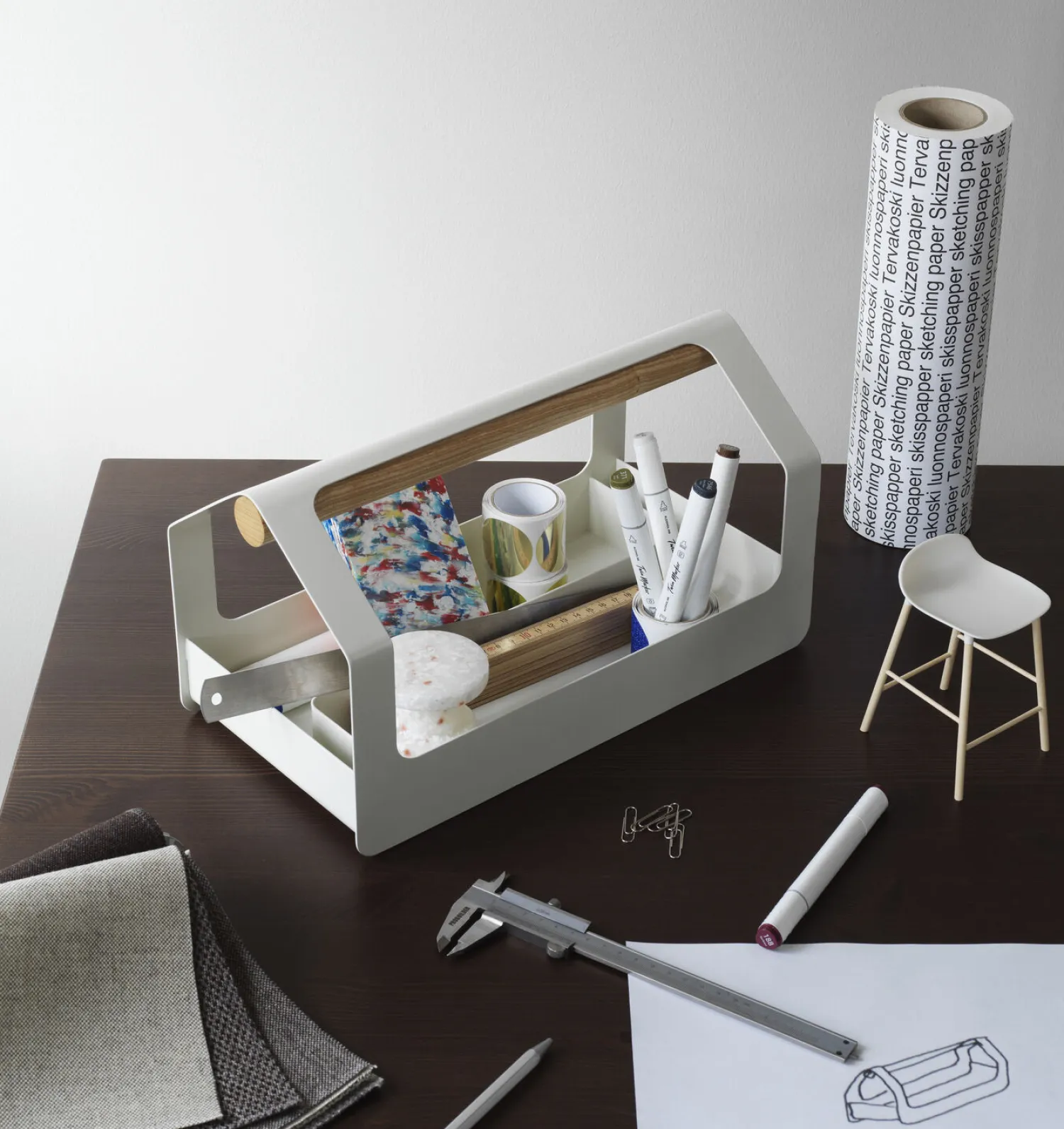 - Haus Toolbox Light Grey*Normann Copenhagen