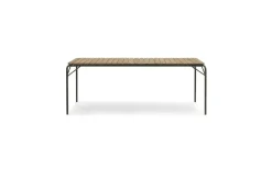 - Havebord - Vig Robinie - 90x200 - Mørke grøn*Normann Copenhagen Clearance