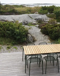 - Havebord - Vig Robinie - 90x200 - Mørke grøn*Normann Copenhagen Clearance