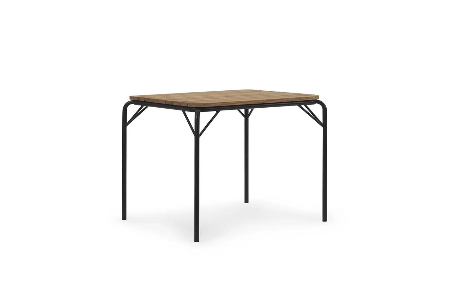 - Havebord - Vig Robinie - 90x80 - Sort^Normann Copenhagen Discount