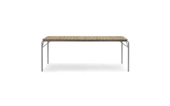 - Havebord - Vig Robinie - 90x200 - Grå^Normann Copenhagen Clearance