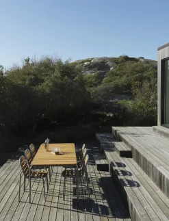 - Havebord - Vig Robinie - 90x200 - Grå^Normann Copenhagen Clearance