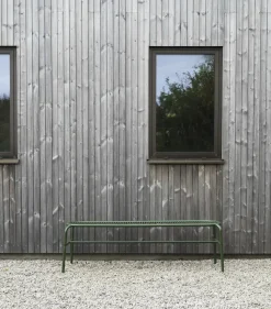 - Havebænk - Vig - Mørke grøn^Normann Copenhagen