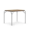 - Havebord - Vig Robinie - 90x80 - Grå*Normann Copenhagen New