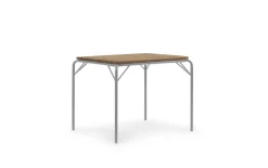 - Havebord - Vig Robinie - 90x80 - Grå*Normann Copenhagen New