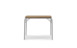 - Havebord - Vig Robinie - 90x80 - Grå*Normann Copenhagen New