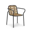 - Havestol - armstol - Vig Robinie - Sort*Normann Copenhagen Online