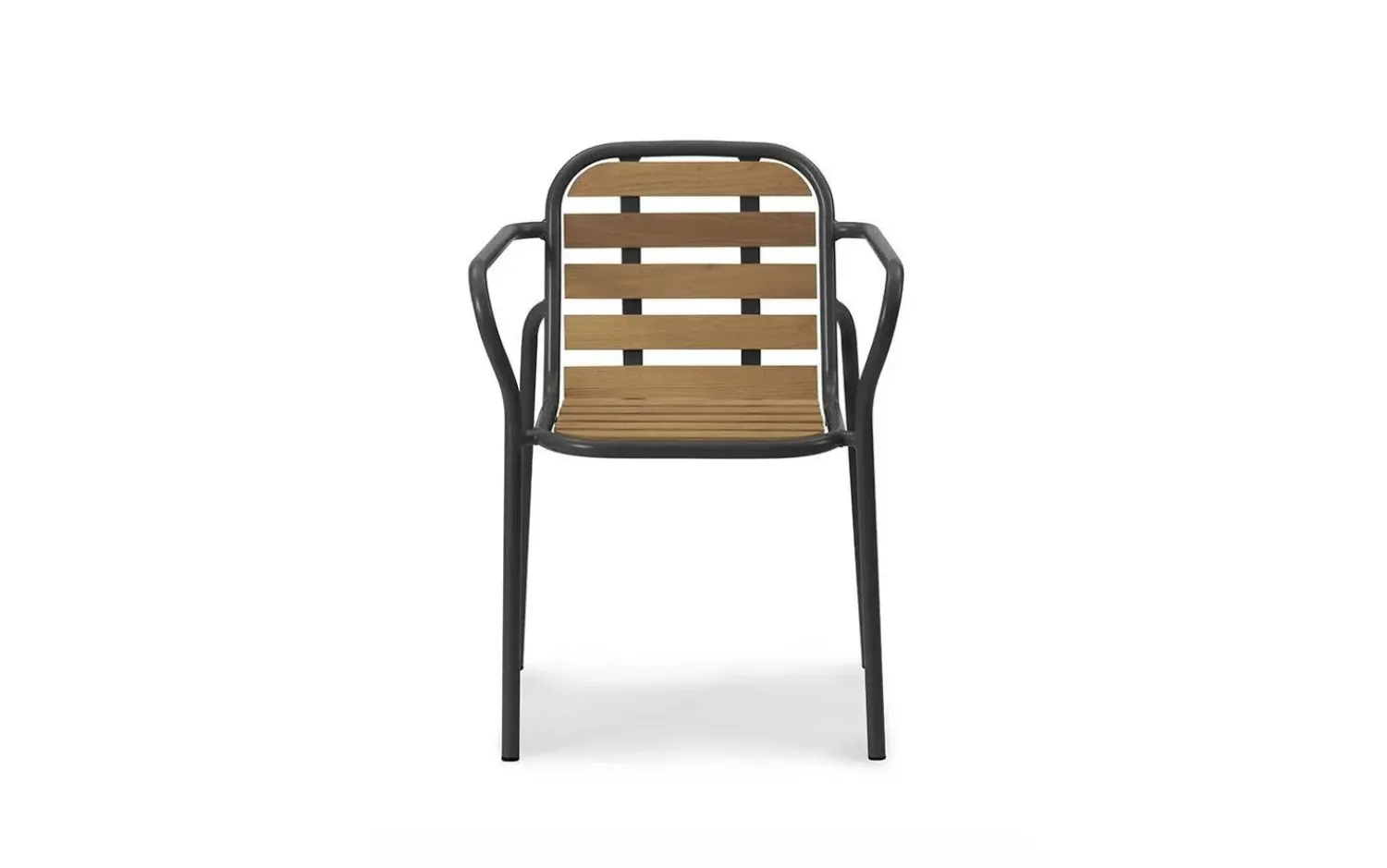 - Havestol - armstol - Vig Robinie - Sort*Normann Copenhagen Online