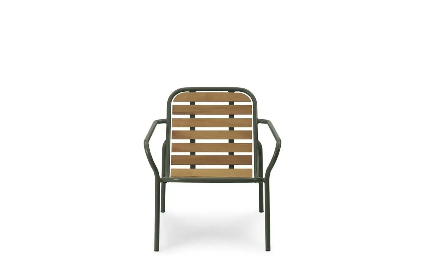 - Havestol- Lounge stol - Vig Robinie - Mørke grøn^Normann Copenhagen Clearance