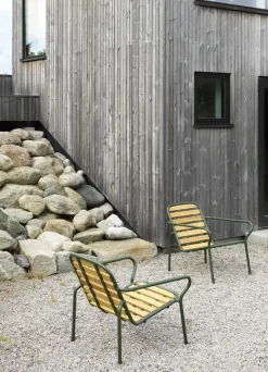 - Havestol- Lounge stol - Vig Robinie - Mørke grøn^Normann Copenhagen Clearance