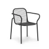 - Havestol - armstol - Vig - Sort*Normann Copenhagen Best