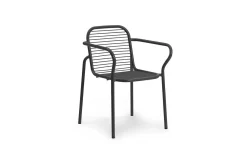 - Havestol - armstol - Vig - Sort*Normann Copenhagen Best