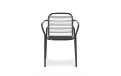 - Havestol - armstol - Vig - Sort*Normann Copenhagen Best