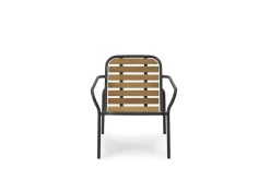 - Havestol -Lounge stol - Vig Robinie - Sort^Normann Copenhagen Best